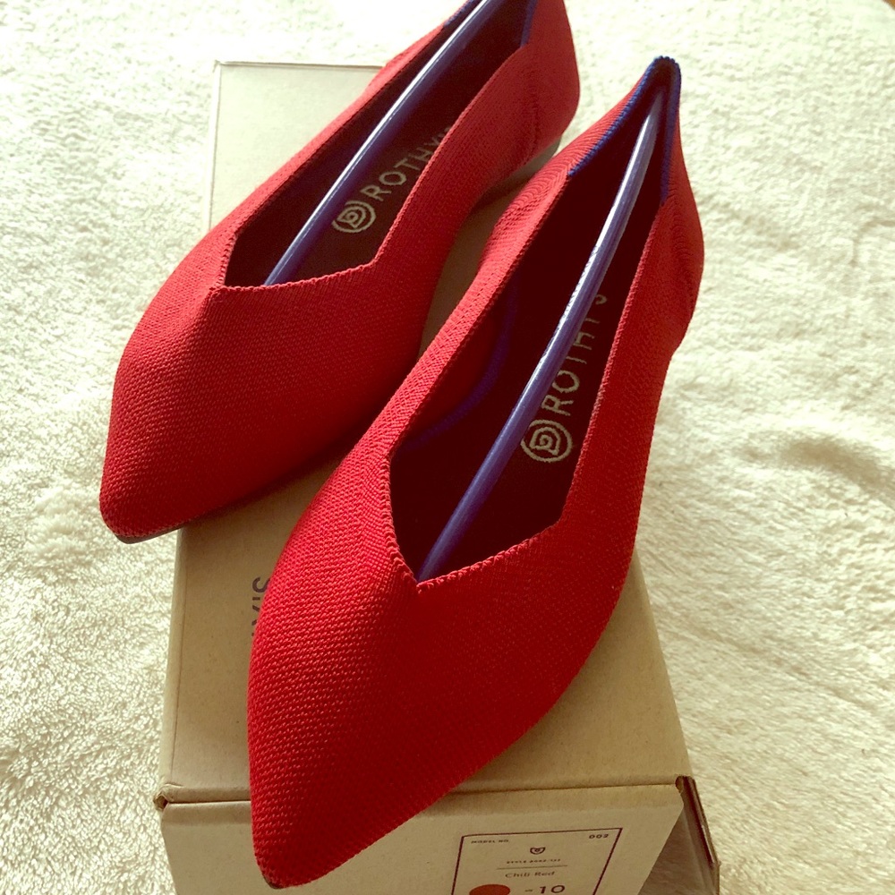 9.5 Chili Red Points